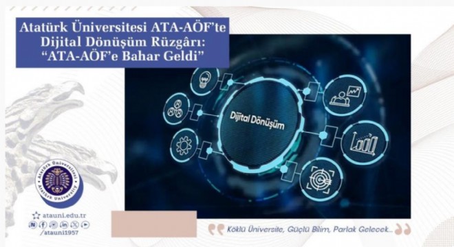 ATA-AÖF’te dijital dönüşüm rüzgârı