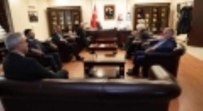 Alman Elçi Bredohl’dan ETSO’ya ziyaret