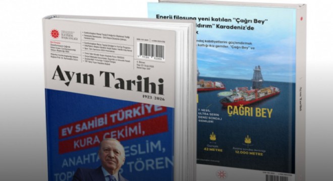 'Ayın Tarihi Dergisi'nin 2026 Ocak Sayısı yayında