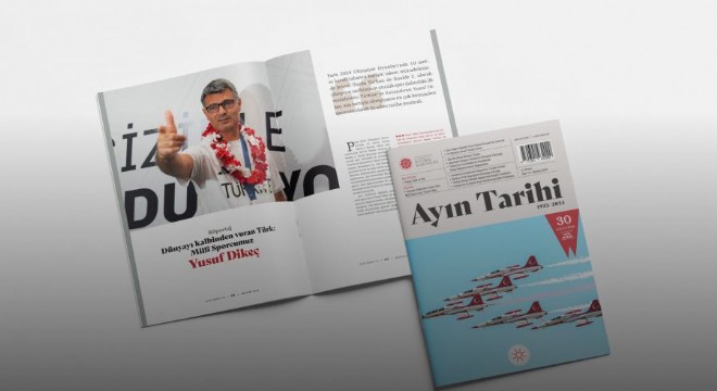 'Ayın Tarihi' dergisi Ağustos sayısı yayında