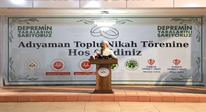 'Devletimiz büyük elhamdülillah'
