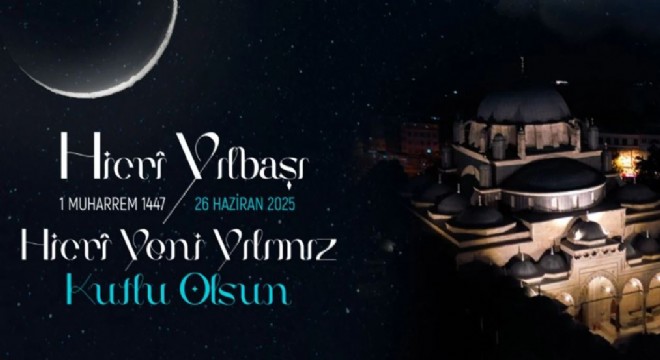 'Hicri yeni yılınız kutlu olsun'