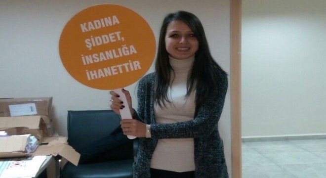 ‘’Kadına şiddet insanlığa ihanettir’’