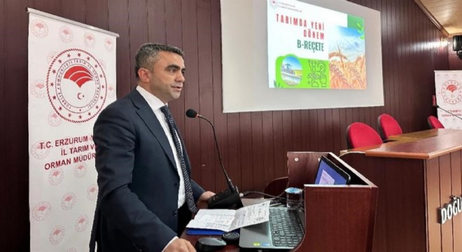 Tarımda B-Reçete uygulaması