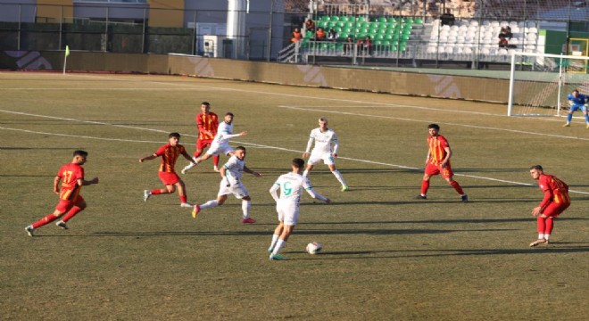 Trendyol 1. Lig: Iğdır FK: 3 - Yeni Malatyaspor: 0