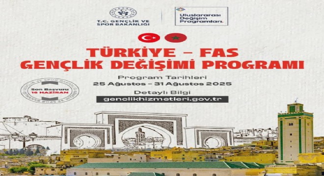 'Türkiye-Fas Gençlik Değişimi Programı' başlıyor