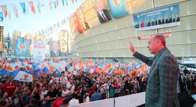 'Türkiye’nin geleceğine kimse ipotek koyamayacak'