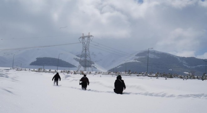 Uzmanlardan çığ, buzlanma ve don uyarısı