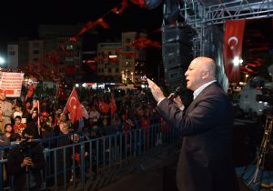 Dadaşlar dosta güven, düşmana korku veriyor