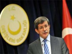 Davutoğlu’ndan uçak açıklaması