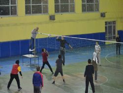 Şenkaya’da voleybol şöleni