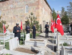 Erzurum da şehitler rahmet ve minnetle anıldı