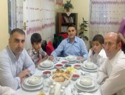 Sevgi Evleri’nde iftar buluşması