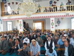 Cihanlı Yayla Camisi hizmete açıldı