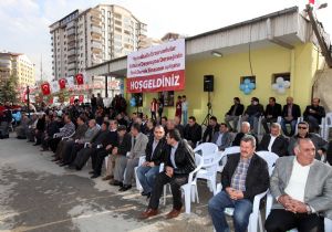 Yenimahalleli Dadaşlara Dernek Binası hediyesi