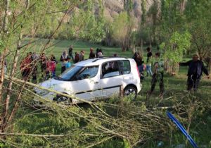 Askeri ambulans imdada yetişti