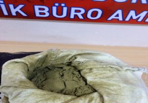 Erzurum’da uyuşturucu operasyonu