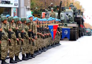 Erzurum milli coşkuya hazırlanıyor