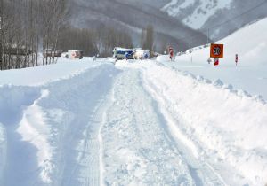 Pöske Dağı ulaşıma açıldı