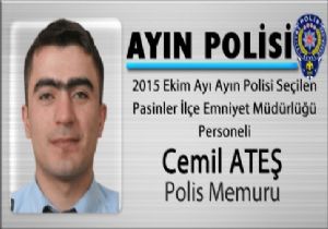 Erzurum’da Ayın Polisi açıklandı