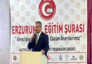 ÖĞ-DER II. Eğitim-Gençlik Şurası yapıldı