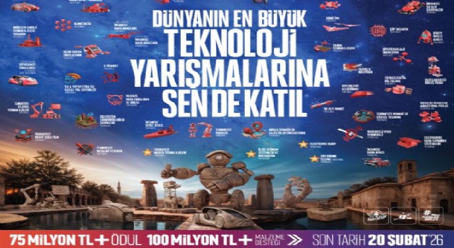 2026 Teknoloji yarışmalarına başvurular başladı