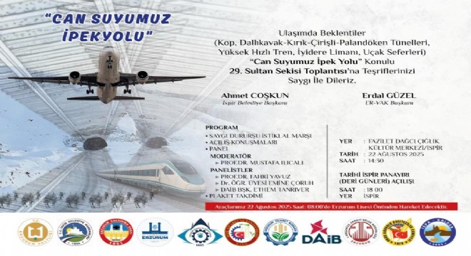 29. Sultan Sekisi İspir’de yapılacak