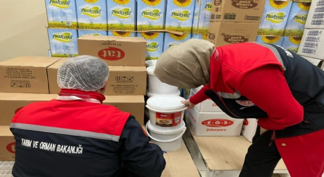 328 gıda işletmesi denetimden geçti