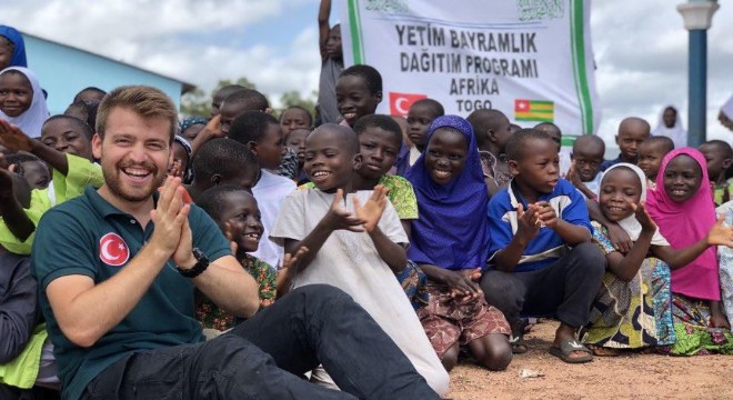 7 ülkede 30 bin mazlumun yardımına koştular