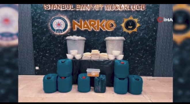 75 ilde uyuşturucu operasyonu