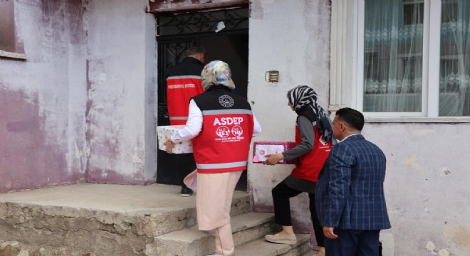 ASHM çocukları sevindirdi