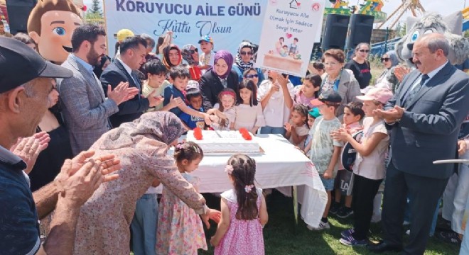 ASHM ve Büyükşehir den  Koruyucu Aile Festivali