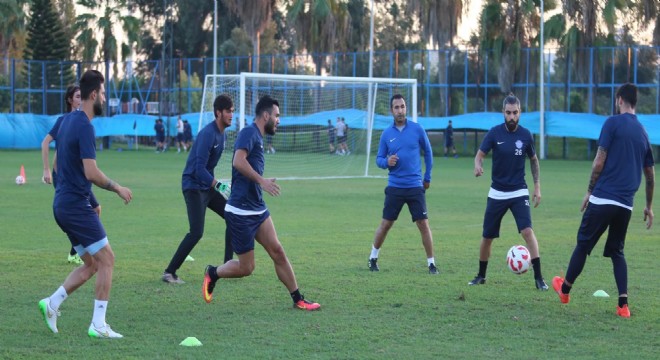 Adana Demirspor’da Erzurumspor mesaisi