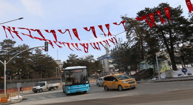 Afrin Harekâtı’na bayraklı destek