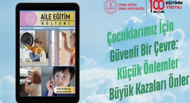 Aile Eğitim Ocak ayı bülteni yayımlandı