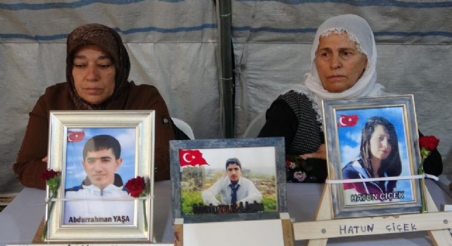 Aileler bin 288 gündür evlatlarını HDP den istiyor