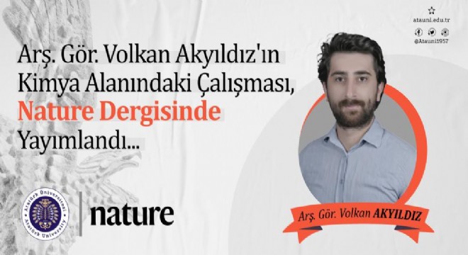 Akyıldız’dan bilimsel başarı