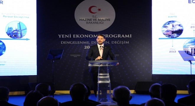 Albayrak, OVP’yi açıkladı