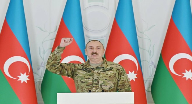 Aliyev:  Bizi zafere götüren vatan sevgisiydi 