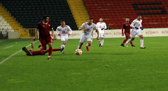 Altınordu tek golle istediğini aldı: 0-1