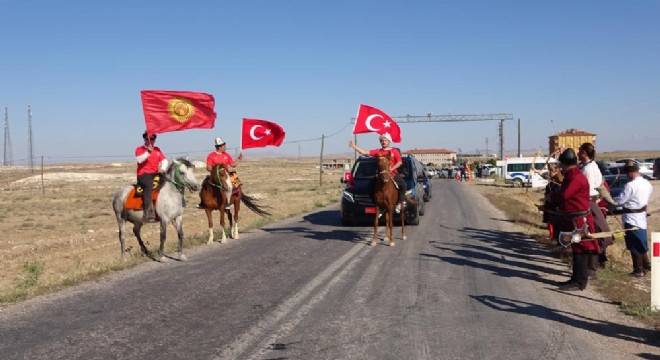 Anadolu dan Bişkek e  Manas Ruhu  köprüsü