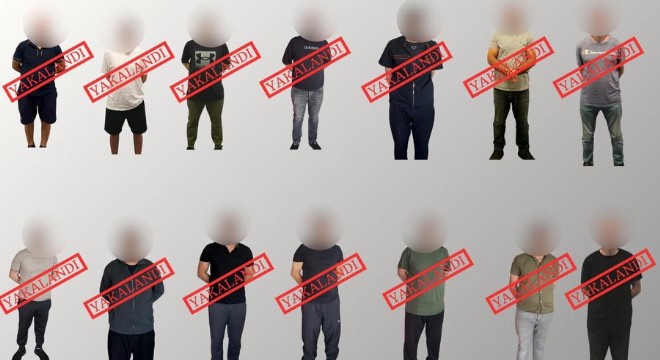 Aranan 12 suçlu Türkiye’ye getirildi
