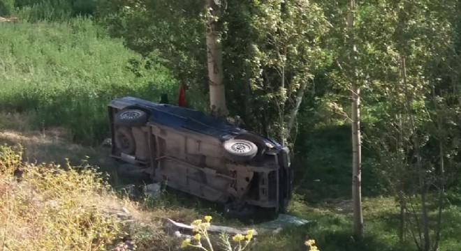 Aşkale Taşağıl’da trafik kazası: 1 ölü