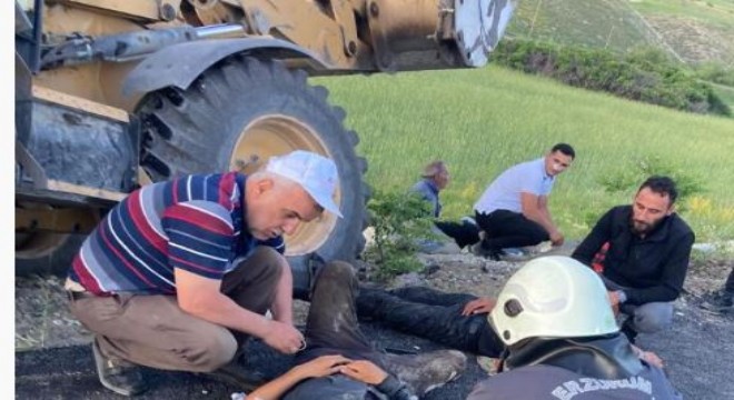 Aşkale'de iş kazası: 5 yaralı
