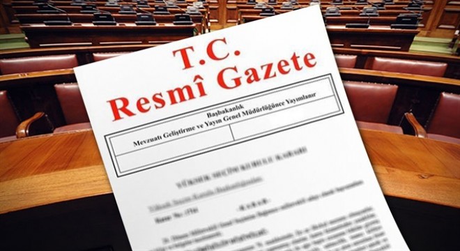 Atama kararları Resmi Gazete’de yayımlandı