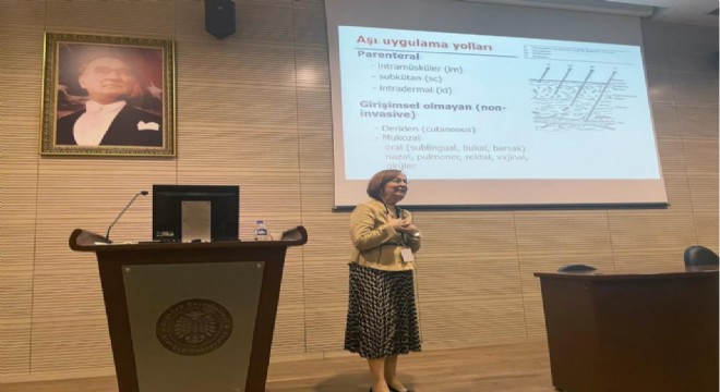 Atatürk Üniversitesinde 'Aşı geliştirilmesi ve üretimi temel eğitimi'
