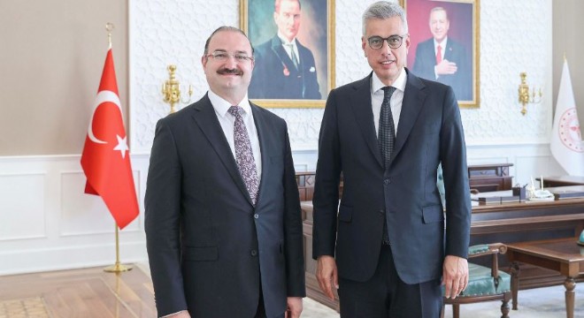 Atatürk Üniversitesinde 'Sağlık Projeleri' gündemi