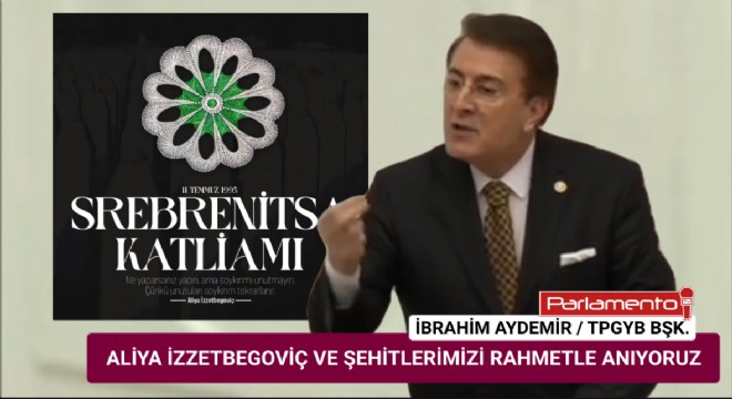 Aydemir: Avrupa ve Amerika bu katliamların baş sorumlusudur