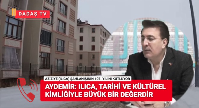 Aydemir Ilıca’nın şahlanış yıldönümünü kutladı