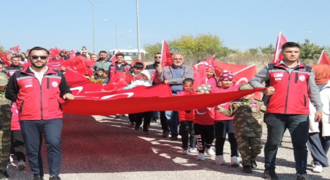 Aziziye Tabyalarında ‘7’den 70’e Ecdada Saygı’